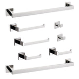 8-Piece Bathroom Hardware Set