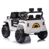 12V Kids Ride On Electric Car W/Parents Control,Dual drive, Four-wheel Suspensio