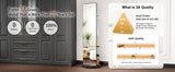 360° Rotating 69"x20" Multifunctional Full Length Mirror