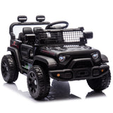 24V Kids Ride on Car W/Parents Control,Four-wheel suspension,2WD,Power display,B