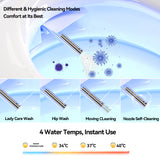 Unique Smart Toile, One Piece Toilet with Bidet Built