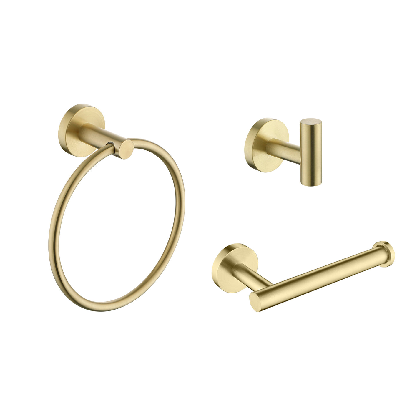 3-Piece Bathroom Hardware Set