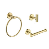 3-Piece Bathroom Hardware Set