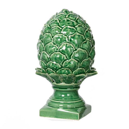 Large Green Blooming Artichoke Accent Umbrella 7.5x7.5x12