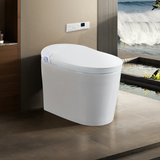 Tankless Smart Toilet With Bidet Built In, One-piece, Auto Flush