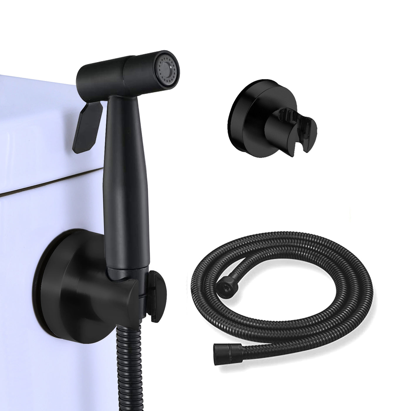 Handheld Bidet Sprayer Matte Black