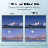 InnoView Foldable 18.5" Dual Monitor-INVPM509