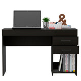 Writing Computer Desk - Two Drawers - Cabinet - 47.2"W