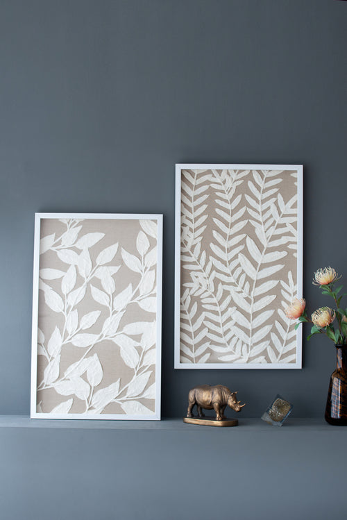 Shadow Box Wall Decor 19.5 x 31.5 Inches Set of 2