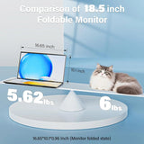 InnoView Foldable 18.5" Dual Monitor-INVPM509