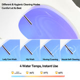 Smart Toilets with Heated Bidet Seat.Portable toilet