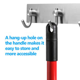 Twist Mop - Self-Bending Handle - Microfiber - Wet & Dry - 57.5"