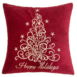 Bed Pillow Red