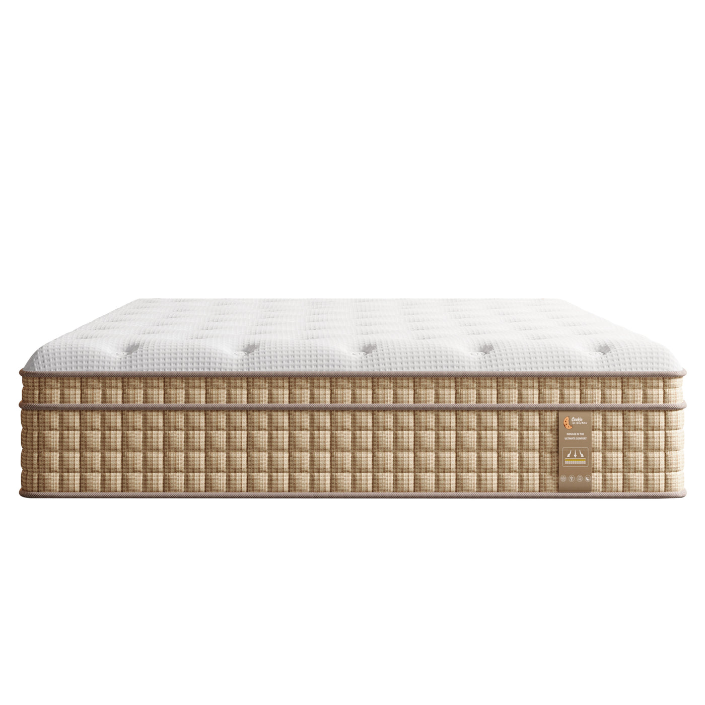 12' Full Size Hybrid Mattress Innersprings Gel Memory Foam