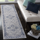 MARFI Collection 96*26 inch Blue / Grey / Oriental Runner Rug