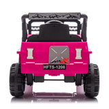 12V Kids Ride On Electric Truck Car W/Parents Control,2WD,Four-wheel suspension,