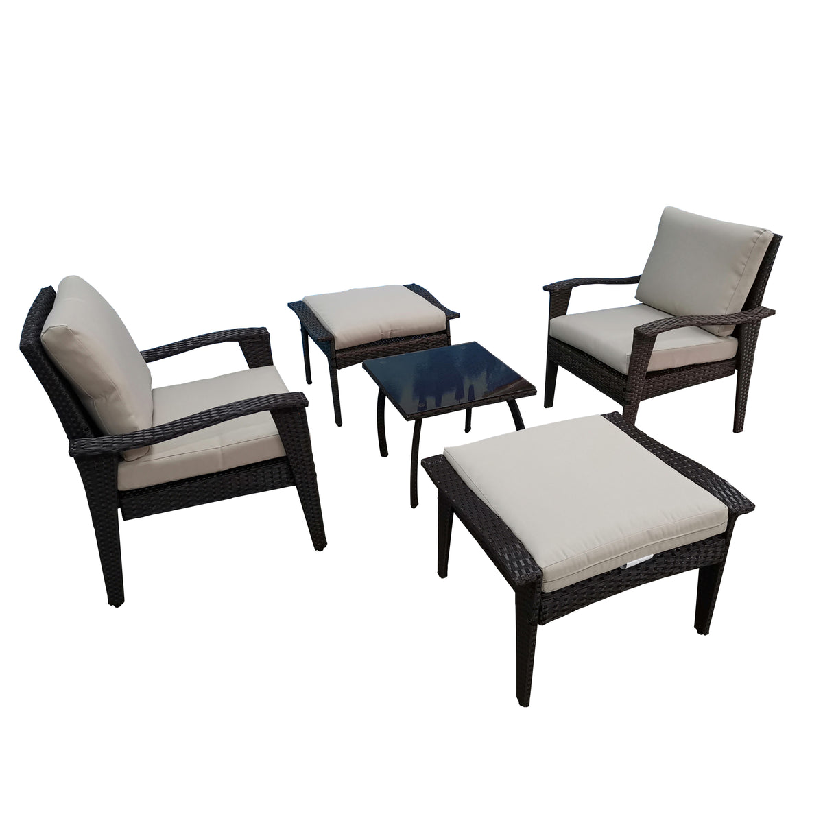 Outdoor Patio Lounge Chairs Rattan Wicker Patio Chaise Lounges Chair Patio