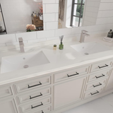 Single Handle Bathroom Faucet, Brushed Nickel Single Hole Bathroom Faucet