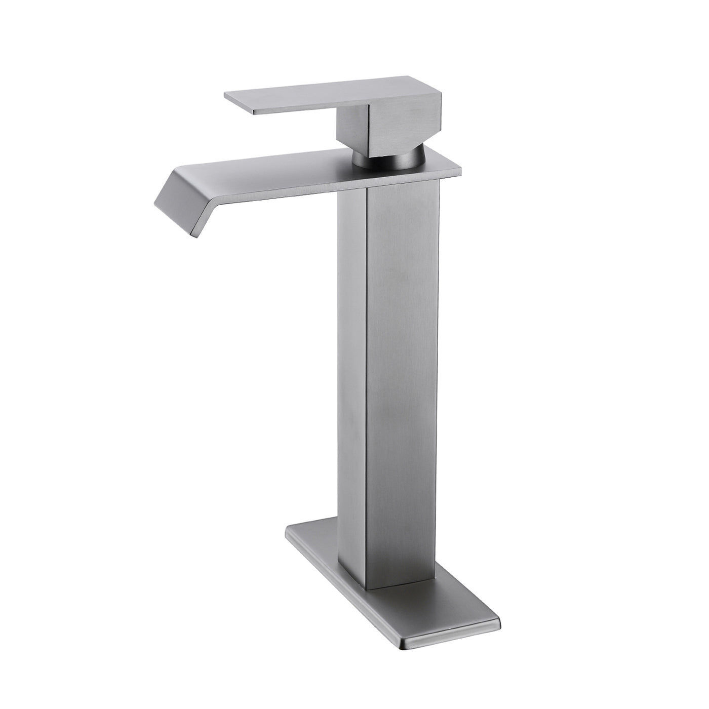 Waterfall Single Handle Bathroom Sink Faucet