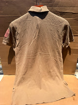 Polo Ralph Lauren Lhotse Expedition Custom Fit Polo Shirt - Khaki - Size S