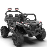 12V 2WD Kids Ride On UTV W/ 2.4G PC,Anti-Collision Bar,High Chassis,Anti-Slip Wh