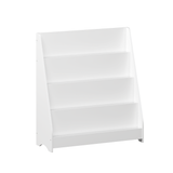 4-Tier Kids Bookshelf, Toddler Book Display Shelves, Helps Keep Bedrooms