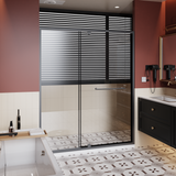 56-60.in W x 72.in H Pivot Shower Door