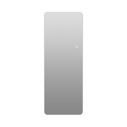 63" x 24" LED Backlit Wall Mirror Dimmable Silver