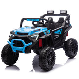 24V 400W Kids Ride On Electric UTV W/Parents Remote Control,Four-Wheel Suspensio