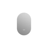 24x36 LED Backlit Bathroom Mirror Anti-Fog Dimming IP44