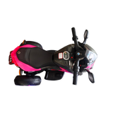 Kids Motorcycle Ride-On Motorcycle 3-Wheels Battery Powered Motorbike  Rechargea