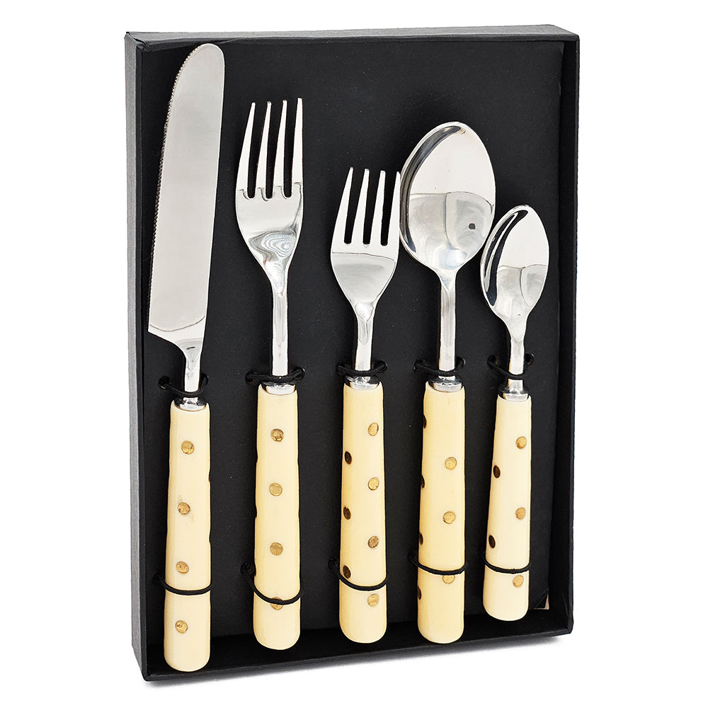 Set of 5 Cutlery in Box