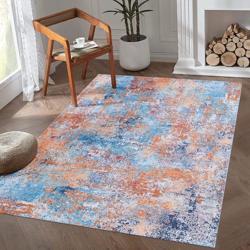 MAVAL Multi Washable Rug 60*36 inch Area Rug (Multi, 60*36 inch)