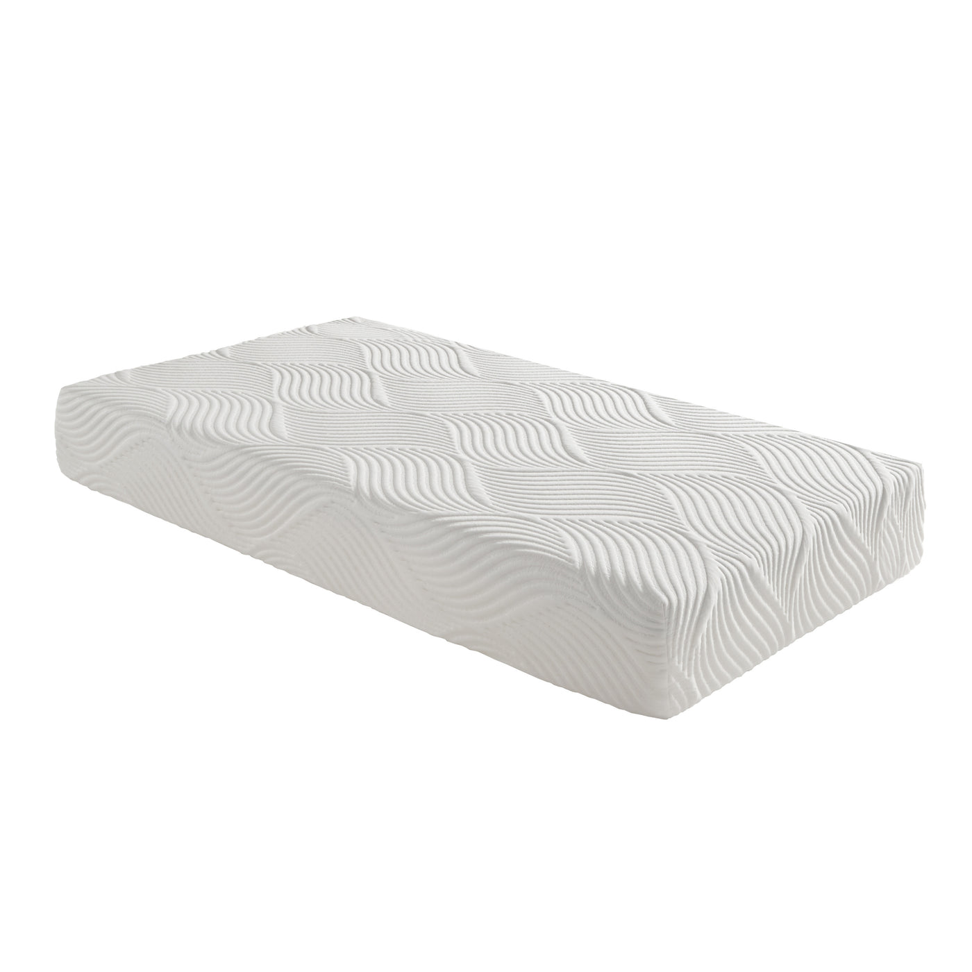 10-inch Twin Gel-Infused Memory Foam Mattress Firm