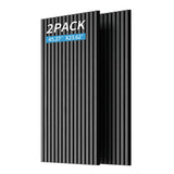Wood Panels for Wall Slat Wall Panels, 2PC Wood Slat Acoustic Panels