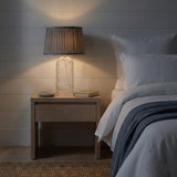 Glass Table Lamp Clear