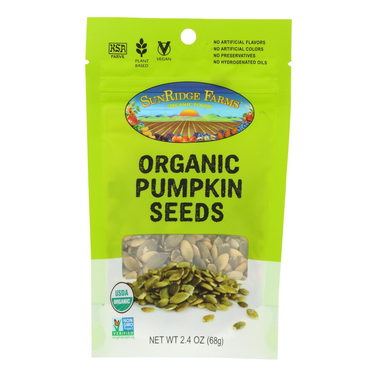 OG2 SUNRDG PUMPKIN SEEDS ( 8 X 2.4 OZ   )-0
