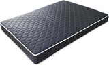 6-Inch Full Size Waterproof Foam Mattress Navy Blue Quilted