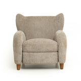 Fabric Accent Chair Camel