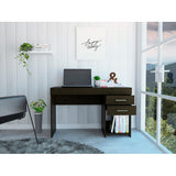 Writing Computer Desk - Two Drawers - Cabinet - 47.2"W