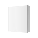 Frameless Mirror Medicine Cabinet - Beveled Edge - 24" x 26"