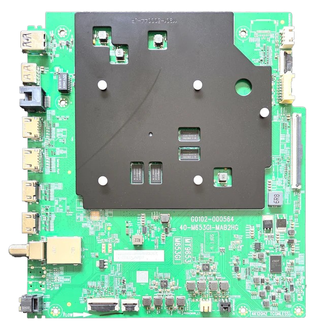G0301-000613-Z00 TCL Main Board, G0301-000613-Z00, G0102-000564,