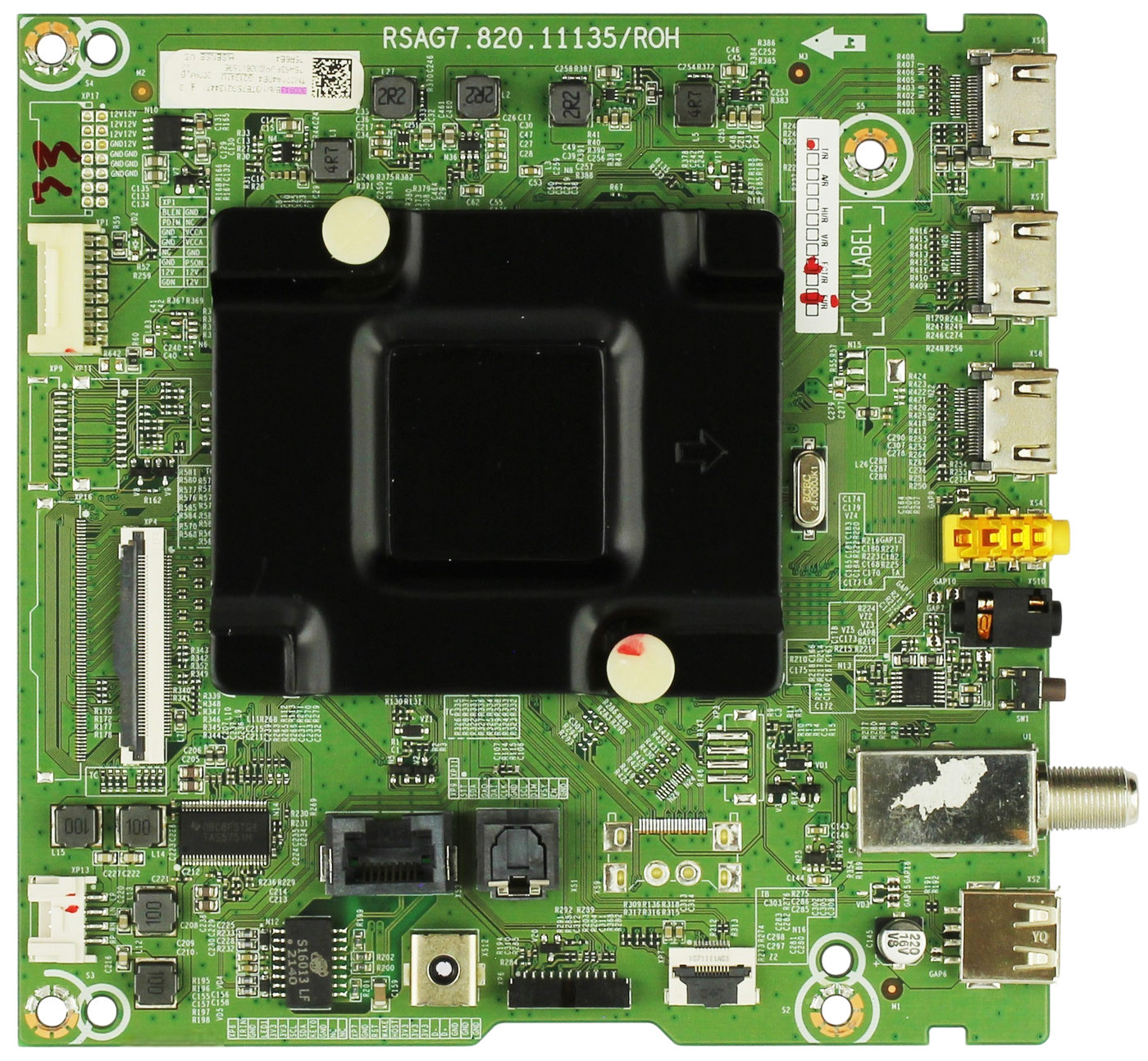 Hisense 300943 300944 (RSAG7.820.11135 ROH) Main Board 75R6E4