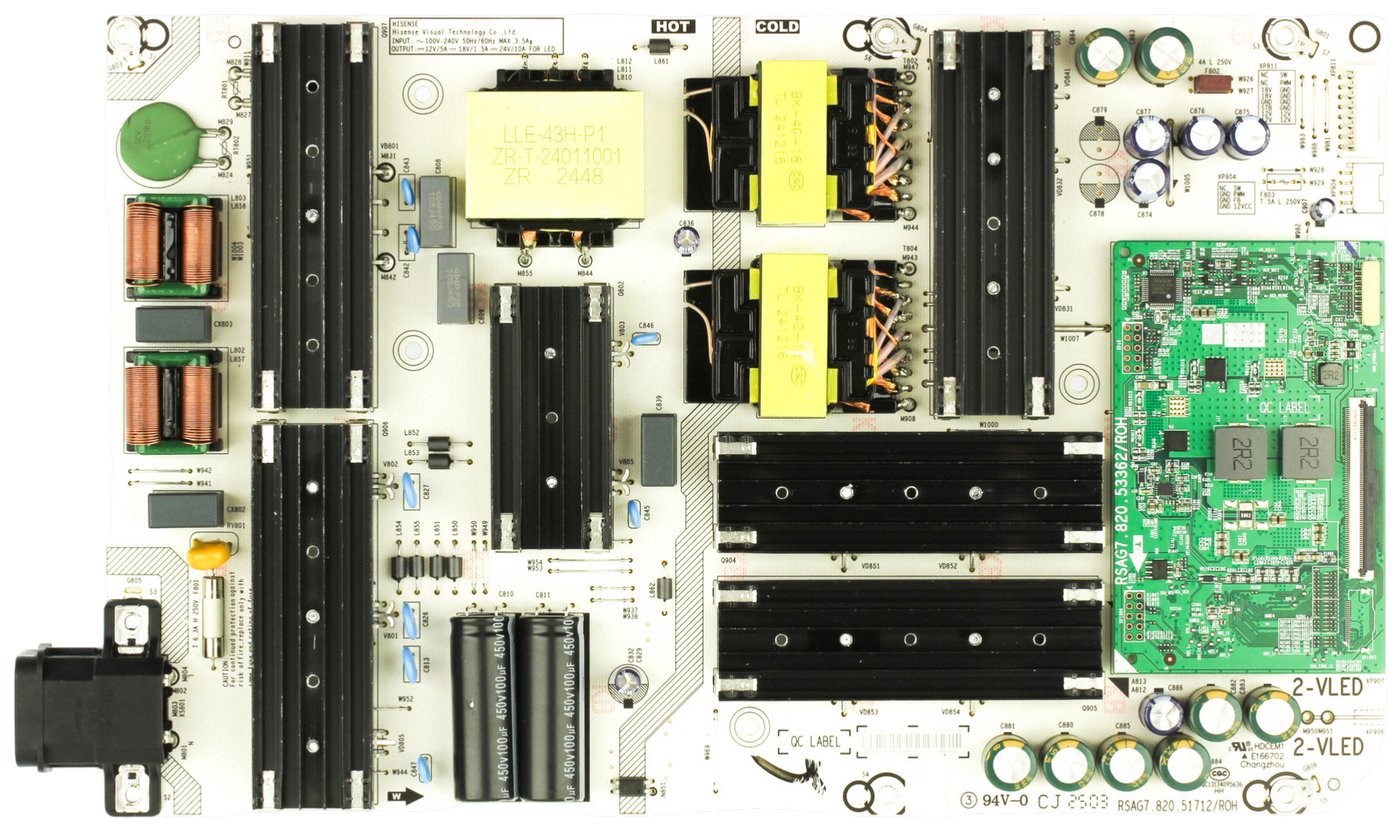 Hisense 424263 Power Supply