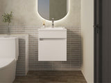 White Bathroom Vanity Sink Newell