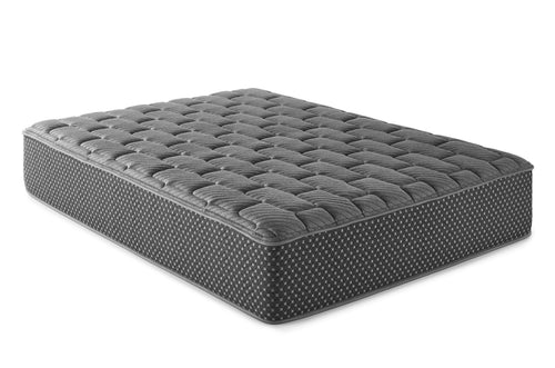 Queen Quilted Hybrid Mattress Firm 13