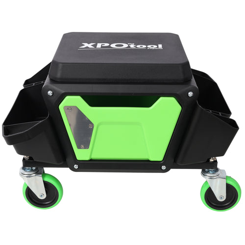 Heavy Duty Mechanic Rolling Stool 330lbs Capacity