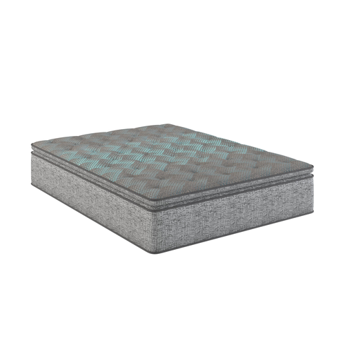 Restonic Comfort Care 10" Hybrid Euro Top Twin Mattress Plush