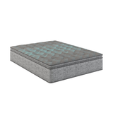 Restonic Comfort Care Twin XL Hybrid Mattress Plush Euro Top