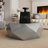 Stainless Steel Coffee Table Silver